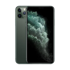 iPhone 11 Pro Max 64GB Midnight Green (uuendatud, seisukord A) hind ja info | Telefonid | kaup24.ee