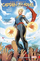 Mighty Captain Marvel Vol. 1: Alien Nation цена и информация | Фантастика, фэнтези | kaup24.ee