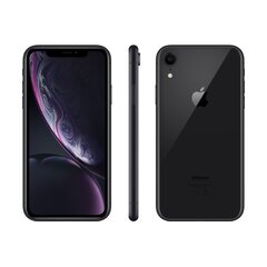 iPhone XR 256GB Black (обновленный, состояние A) цена и информация | Мобильные телефоны | kaup24.ee