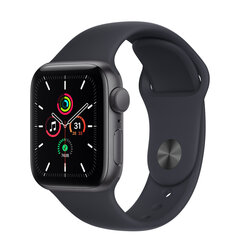 Apple Watch Series SE 40mm GPS, Space Gray (uuendatud, seisukord A) hind ja info | Nutikellad (smartwatch) | kaup24.ee