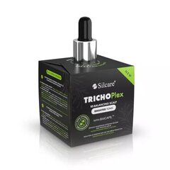 Тоник для кожи головы, стимулирующий рост волос Silcare Trichoplex Re-Balancing Scalp Booster Tonic, 75 мл цена и информация | Средства для укрепления волос | kaup24.ee