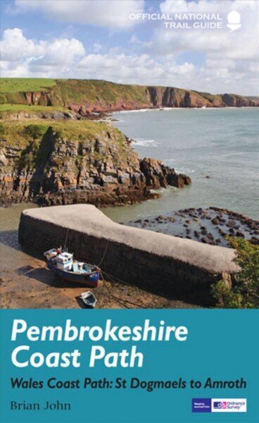 Pembrokeshire Coast Path: National Trail Guide Re-issue цена и информация | Tervislik eluviis ja toitumine | kaup24.ee