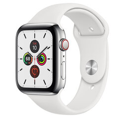 Apple Watch Series 6 40mm Aluminium GPS Silver (uuendatud, seisukord A) hind ja info | Nutikellad (smartwatch) | kaup24.ee