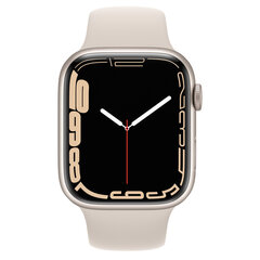 Apple Watch Series 7 41mm Aluminium GPS Blue (обновленный, состояние A) цена и информация | Смарт-часы (smartwatch) | kaup24.ee