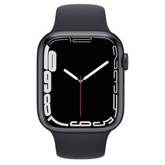 Apple Watch Series 7 45mm Aluminium GPS+Cellular (Uuendatud, seisukord nagu uus) hind ja info | Nutikellad (smartwatch) | kaup24.ee