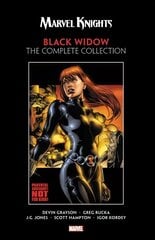 Marvel Knights: Black Widow By Grayson & Rucka - The Complete Collection hind ja info | Fantaasia, müstika | kaup24.ee