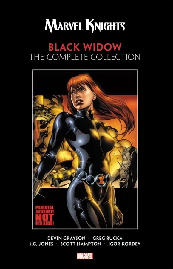 Marvel Knights: Black Widow By Grayson & Rucka - The Complete Collection цена и информация | Fantaasia, müstika | kaup24.ee