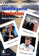 Magnus Carlsen's Middlegame Evolution hind ja info | Tervislik eluviis ja toitumine | kaup24.ee