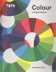 Tate: Colour: A Visual History: The Exploration of Colour from Newton to Pantone hind ja info | Tervislik eluviis ja toitumine | kaup24.ee
