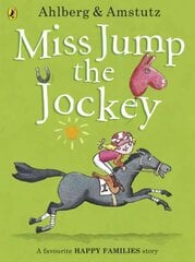 Miss Jump the Jockey hind ja info | Väikelaste raamatud | kaup24.ee