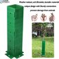 Puutüve kaitse Superb Symbols, 60 cm kõrgus, roheline, 5 tk hind ja info | Aiad ja tarvikud | kaup24.ee