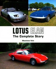 Lotus Elan: The Complete Story цена и информация | Исторические книги | kaup24.ee