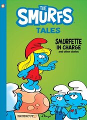 Smurf Tales #2: Smurfette in Charge and other stories цена и информация | Книги для подростков и молодежи | kaup24.ee