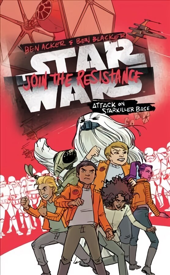 Star Wars: Join the Resistance: Attack on Starkiller Base: Book 3 цена и информация | Noortekirjandus | kaup24.ee