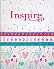 Inspire Bible for girls цена и информация | Книги для подростков и молодежи | kaup24.ee