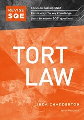 Revise SQE Tort Law: SQE1 Revision Guide New edition цена и информация | Книги по экономике | kaup24.ee