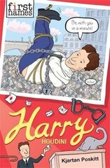 First Names: Harry (Houdini): (Houdini) цена и информация | Книги для подростков и молодежи | kaup24.ee