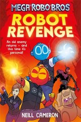 Mega Robo Bros 3: Robot Revenge цена и информация | Книги для подростков и молодежи | kaup24.ee