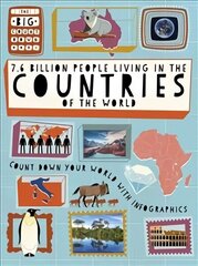 Big Countdown: 7.6 Billion People Living in the Countries of the World Illustrated edition цена и информация | Книги для подростков и молодежи | kaup24.ee