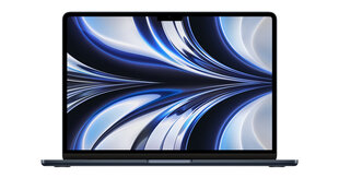 MacBook Air 2022 Retina 13" - M2 / 8GB / 512GB SSD Midnight (uuendatud, seisukord A) цена и информация | Ноутбуки | kaup24.ee