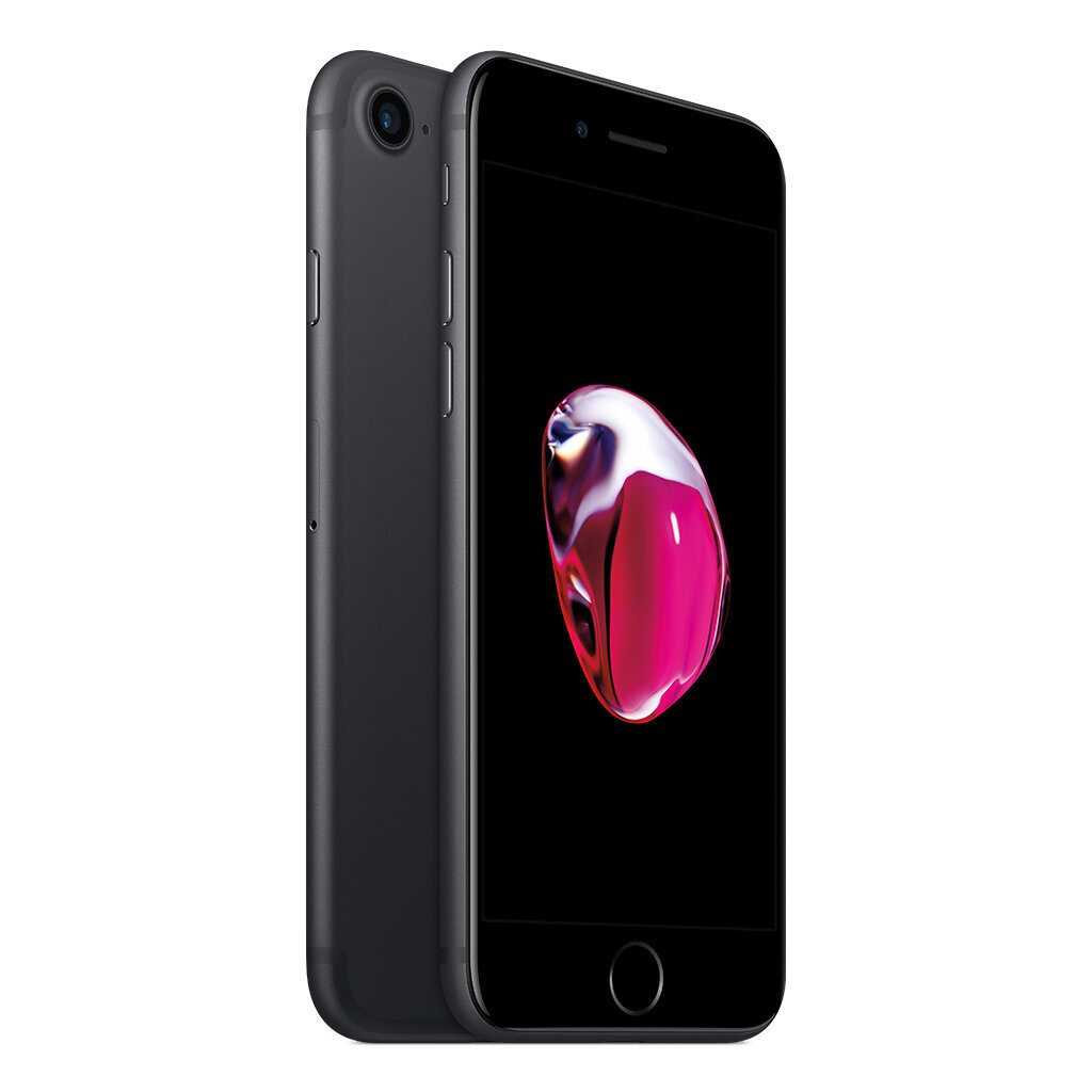 iPhone 7 128GB Black (uuendatud, seisukord A) цена и информация | Telefonid | kaup24.ee