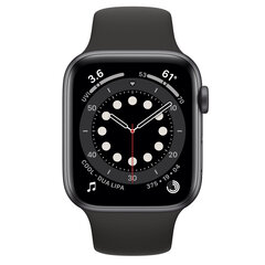 Apple Watch Series 6 44mm Aluminium GPS (Uuendatud, seisukord nagu uus) цена и информация | Смарт-часы (smartwatch) | kaup24.ee