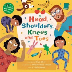 Head, Shoulders, Knees and Toes 2021 hind ja info | Väikelaste raamatud | kaup24.ee