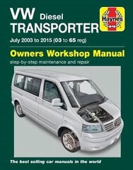 VW Transporter Diesel (July 03 - '15) 03 to 65 hind ja info | Reisiraamatud, reisijuhid | kaup24.ee