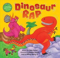 Dinosaur Rap hind ja info | Väikelaste raamatud | kaup24.ee