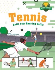 Sports Academy: Tennis hind ja info | Noortekirjandus | kaup24.ee