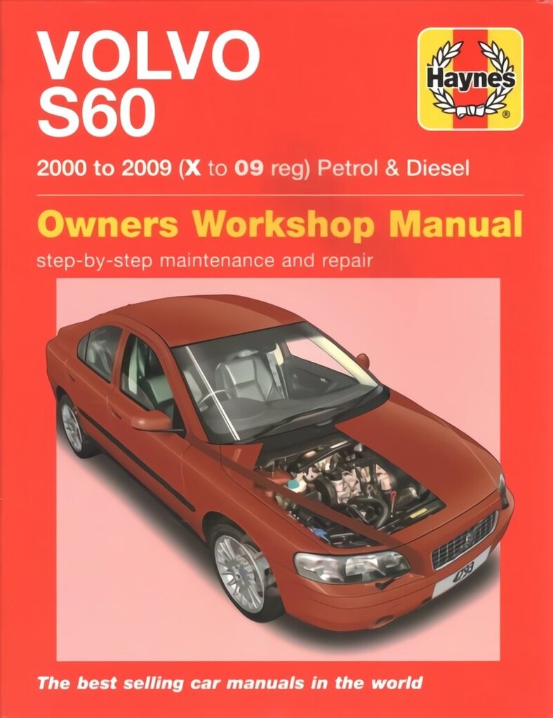 Volvo S60 Petrol And Diesel Service And Repair Man: 00-09, 00-09 цена и информация | Reisiraamatud, reisijuhid | kaup24.ee