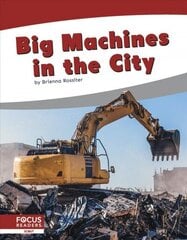 Big Machines in the City цена и информация | Книги для подростков и молодежи | kaup24.ee