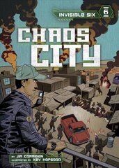 Invisible Six: Chaos City hind ja info | Noortekirjandus | kaup24.ee