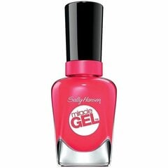 Лак для ногтей Sally Hansen Miracle Gel 14,7 мл, 220 Pink Tank цена и информация | Лаки для ногтей, укрепители для ногтей | kaup24.ee