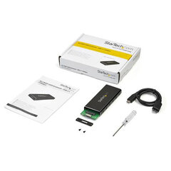 Startech SM21BMU31C3 SATA M.2 USB 3.1 цена и информация | Адаптеры и USB-hub | kaup24.ee