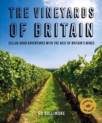 Vineyards of Britain цена и информация | Путеводители, путешествия | kaup24.ee