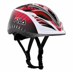 Jalgrattakiiver lastele Fila 60751065 Punane Must XS hind ja info | Fila Sport, puhkus, matkamine | kaup24.ee