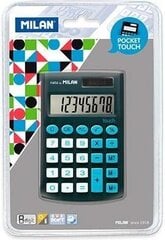 Kalkulaator Milan Nata, must PVC цена и информация | Канцелярские товары | kaup24.ee