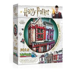 3D puzlė Harry Potter Quality Quidditch Supplies, Slug & Jiggers Wrebbit, 219538, 305 d. hind ja info | Pusled | kaup24.ee