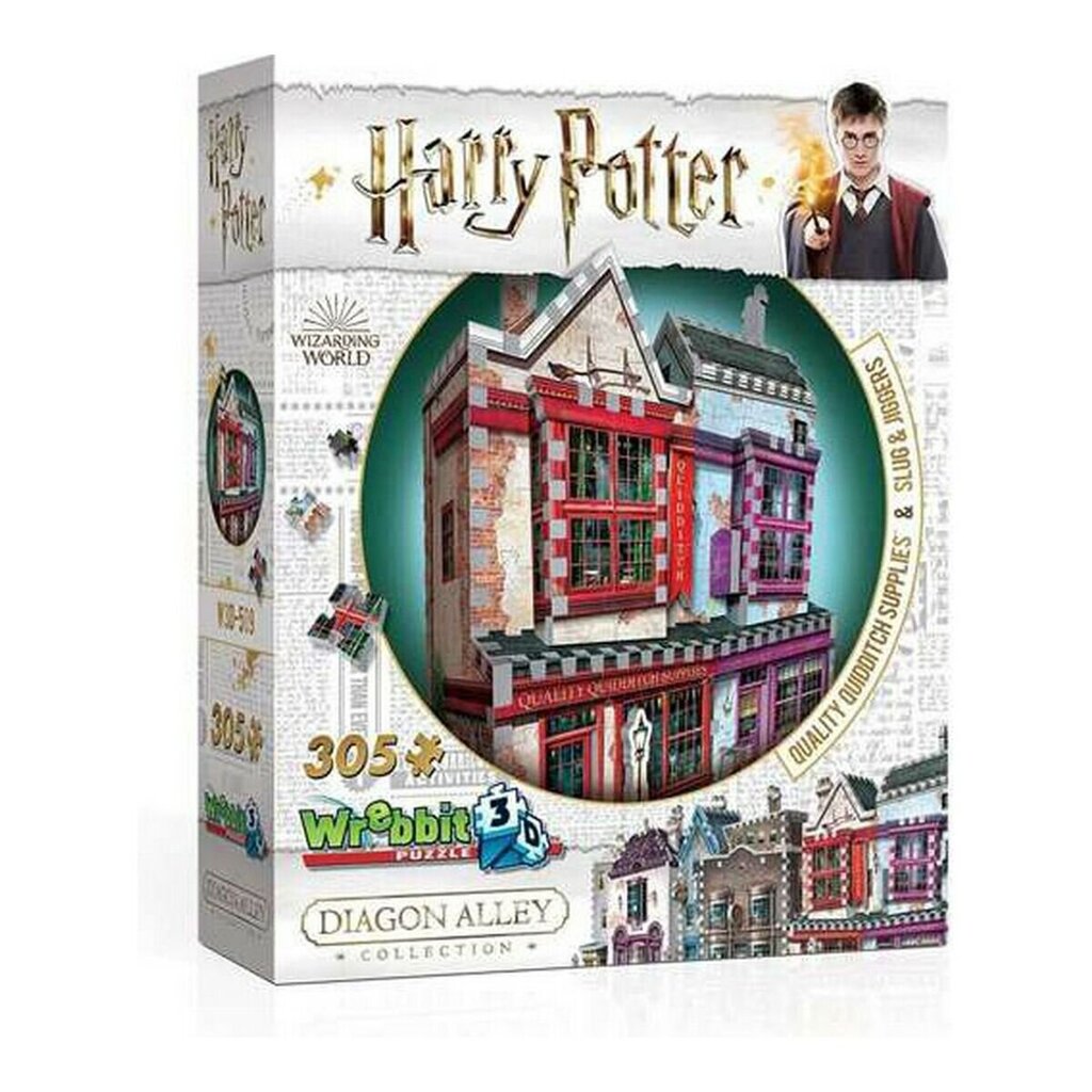 3D puzlė Harry Potter Quality Quidditch Supplies, Slug & Jiggers Wrebbit, 219538, 305 d. hind ja info | Pusled | kaup24.ee