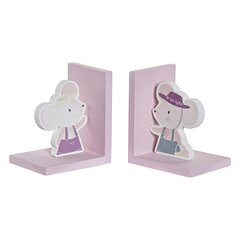 Пюпитр DKD Home Decor Деревянный Металл (2 pcs) (22 x 13 x 17 cm) цена и информация | Канцелярские товары | kaup24.ee