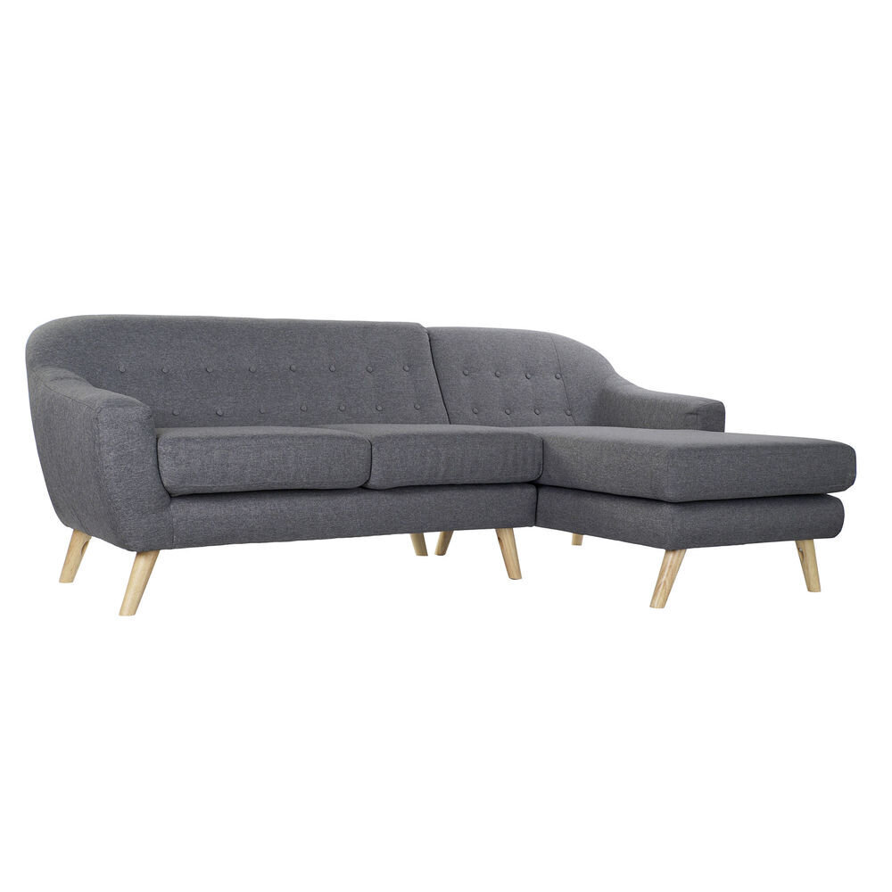 3 vietų sofa DKD Home Decor, 230 x 144 x 84 cm hind ja info | Diivanid ja diivanvoodid | kaup24.ee