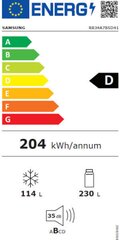 Samsung RB34A7B5D41/EF цена и информация | Холодильники | kaup24.ee