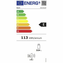 Bosch KSV33VLEP цена и информация | Холодильники | kaup24.ee