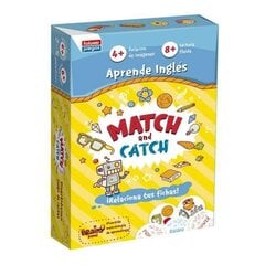 Образовательный набор Match and Catch Falomir Английский цена и информация | Развивающие игрушки и игры | kaup24.ee