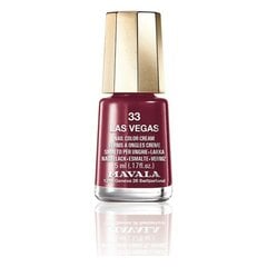 Mavala Oje 33 Mini Color 33 Las Vegas hind ja info | Küünelakid, küünetugevdajad | kaup24.ee