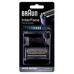 Braun 3000 Series цена и информация | Дополнения к косметической продукции | kaup24.ee