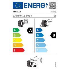 Maastikurehv Pirelli SCORPION ELT 235/60TR18 hind ja info | Suverehvid | kaup24.ee