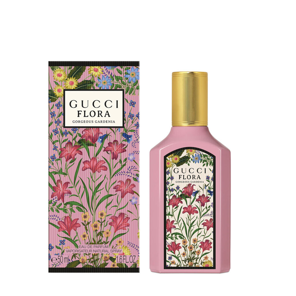 GUCCI Flora Gorgeous Gardenia EDP 50ml цена и информация | Naiste parfüümid | kaup24.ee