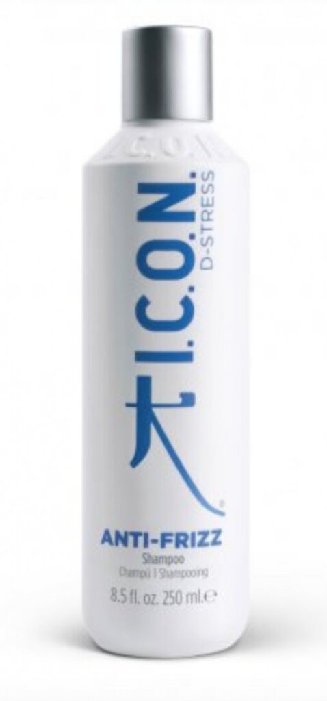 Silendav šampoon I.C.O.N. Anti-frizz, 250 ml hind ja info | Šampoonid | kaup24.ee
